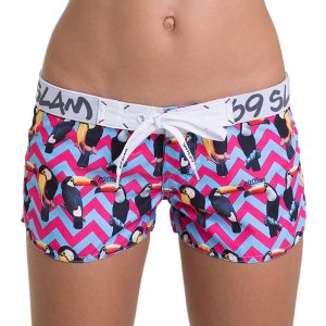 Women Boardshort Toucan