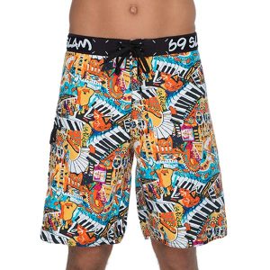 Men Boardshort Long Length Rafa City