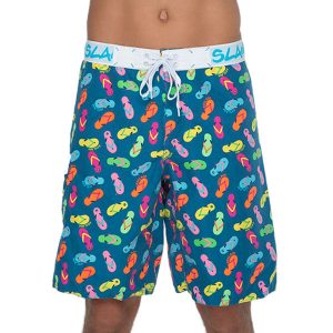 Men Boardshort Long Length Sandals