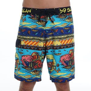 Men Boardshort Long Length Underworld