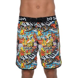 Men Boardshort Medium Length Rafa City