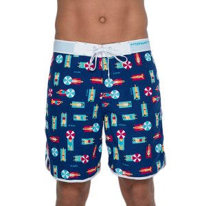 Men Boardshort Medium Length Small Chaps