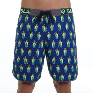 Men Boardshort Medium Length Triumph Blue