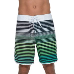 Men Boardshort Medium Relevation Flash Green