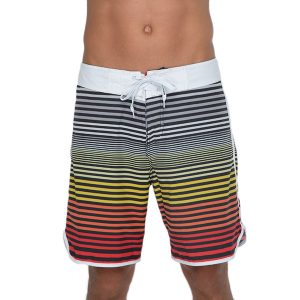 Men Boardshort Medium Relevation Flash Orange