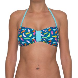 Women Swimwear Bandeau Small Chaps