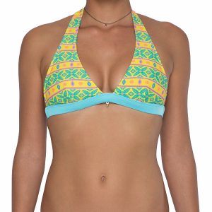 Women Swimwear Bunny Tie Bra Batik