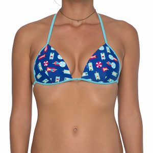 Women Swimwear Mould Cup Bra Small Chaps