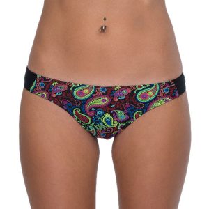 Women Swimwear Cheeky Bikini Cashmere Black