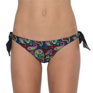 Women Swimwear Reversible Cashmere Black