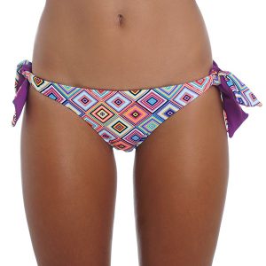 Women Swimwear Reversible Embroidery