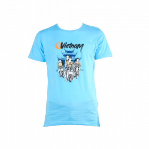 Men T-shirt S/S Cotton Saigon Story BL