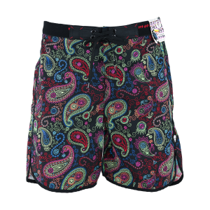 Men Boardshort Medium Length Cashmere Black