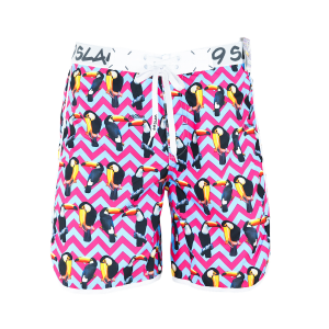 Men Boardshort Medium Length Toucan