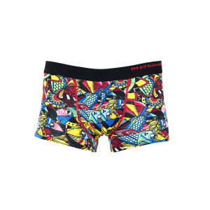 Men Hip Boxer Microfiber Ikankan